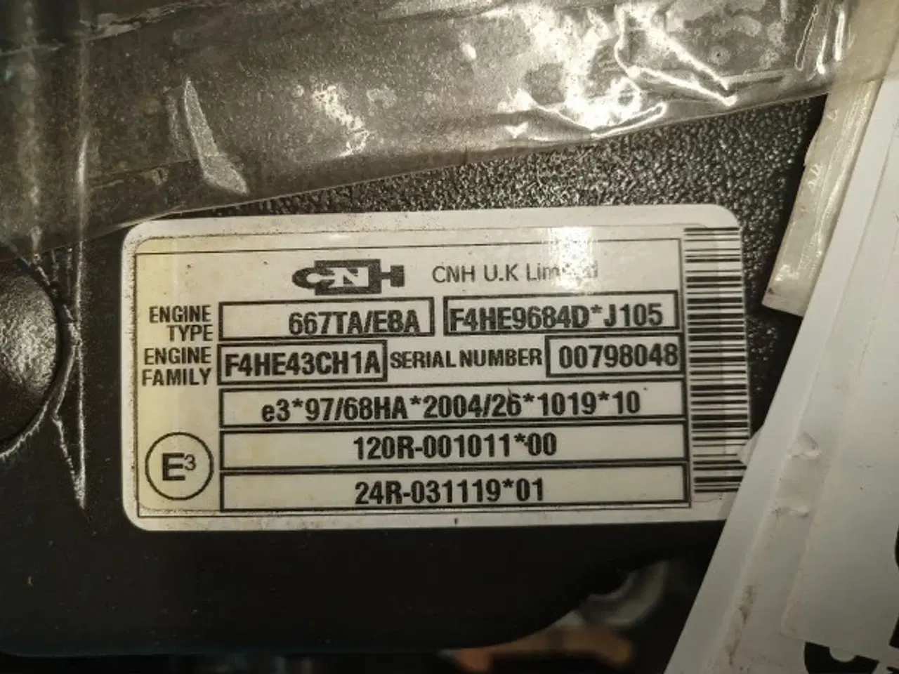 Billede 8 - New Holland CSX7040 Ny Motor! 84225774