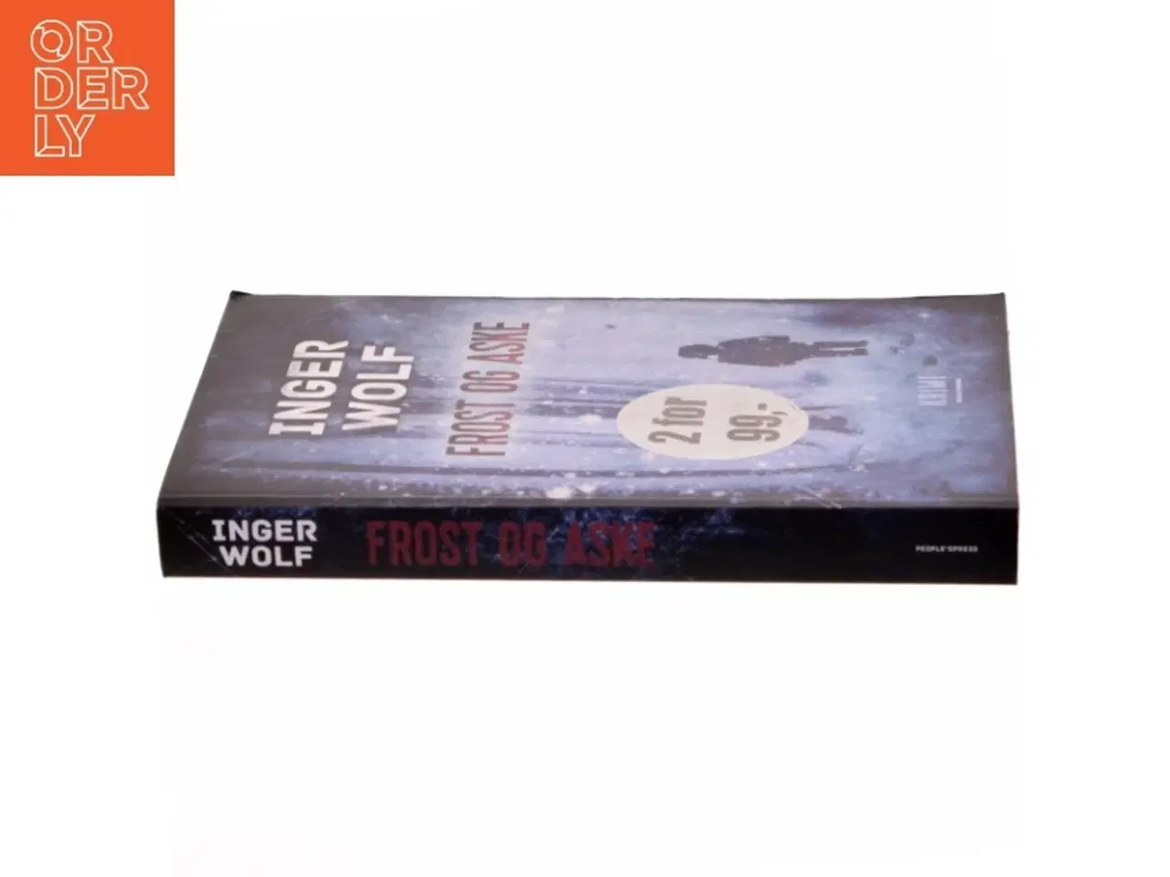 Billede 2 - Frost og aske af Inger Wolf (Bog)