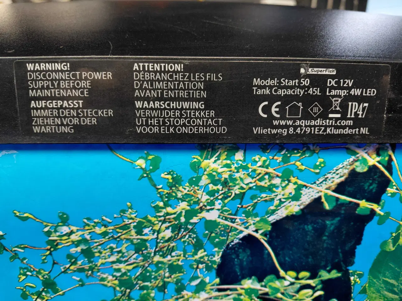 Billede 8 - Akvarier 45L 