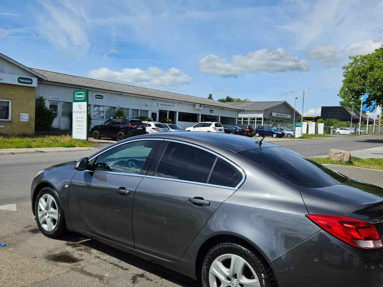 Billede 3 - Opel Insignia 1.4T Benzin – Billigste i Danmark