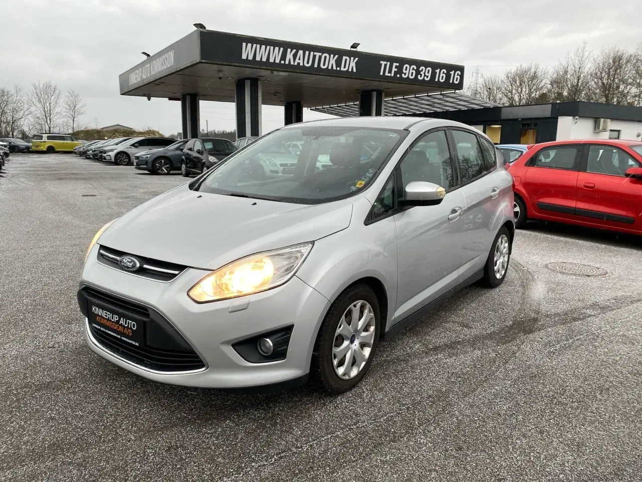 Billede 1 - Ford C-MAX 1,6 Trend 105HK