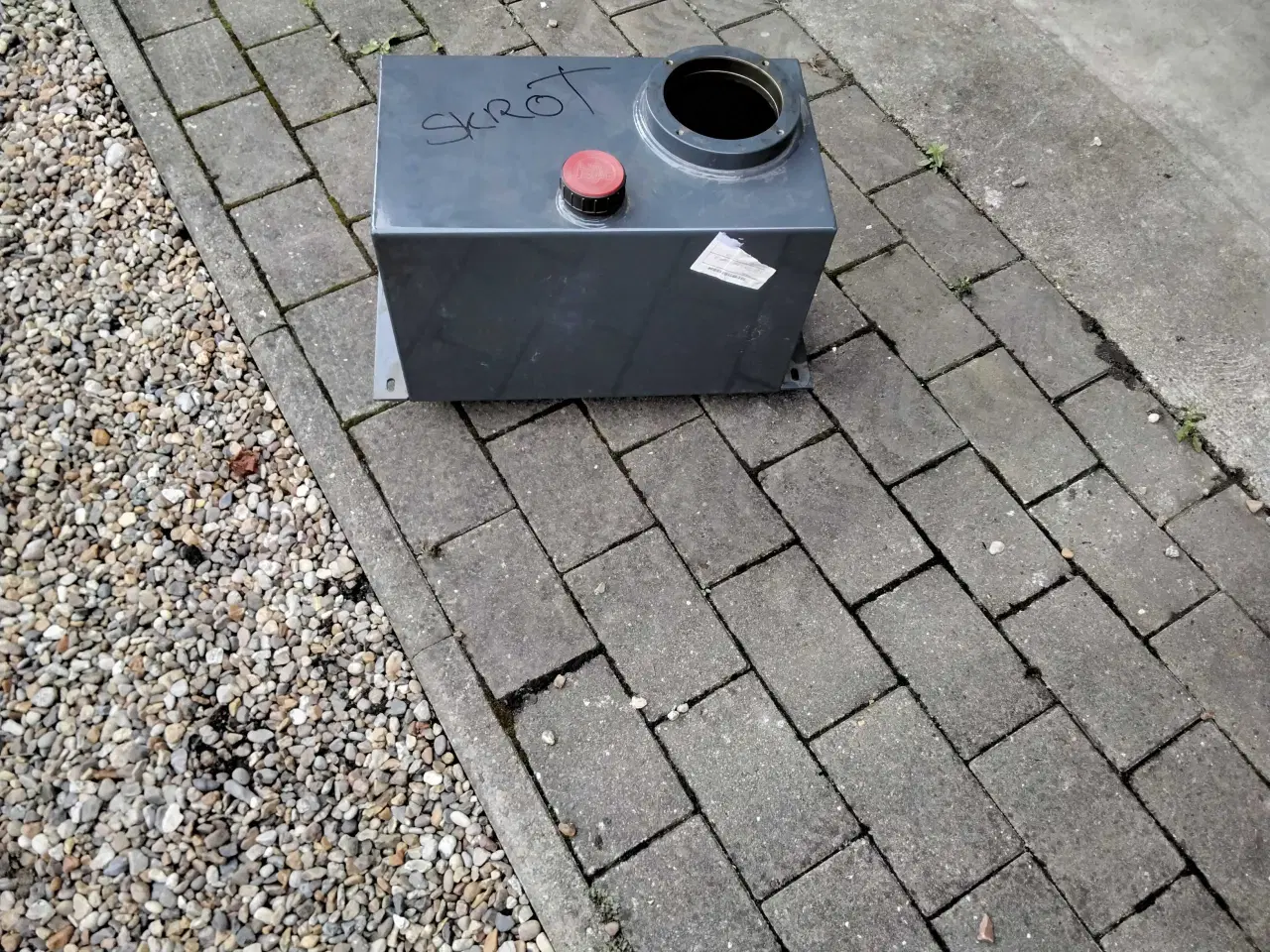 Billede 4 - Hydrauliktank