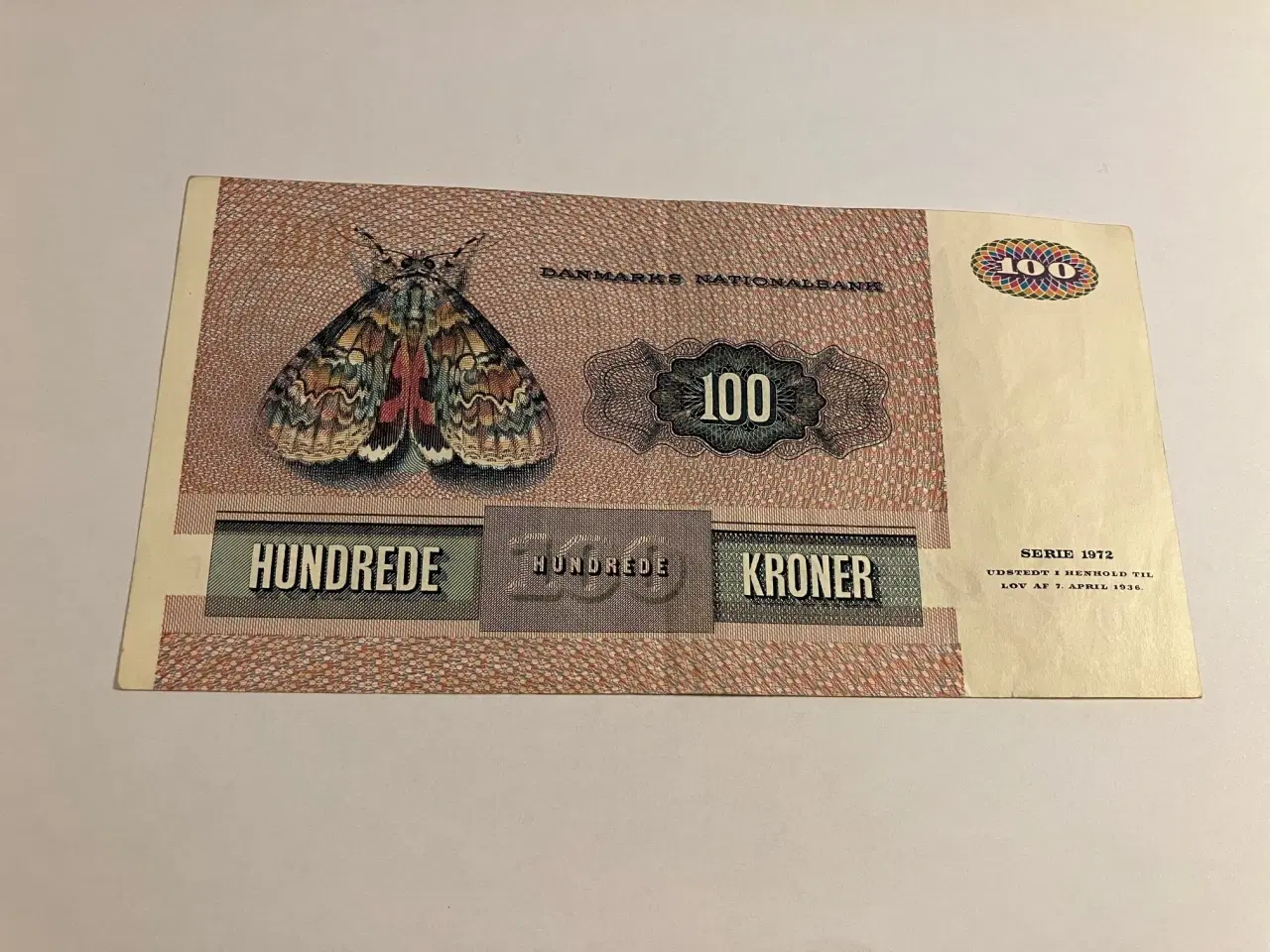 Billede 2 - 100 Kroner 1991