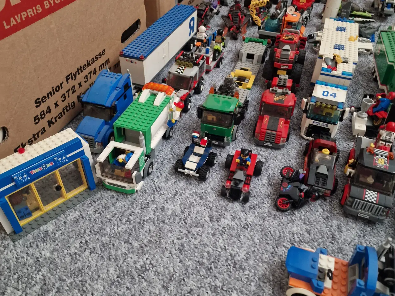 Billede 3 - Stor lego samling