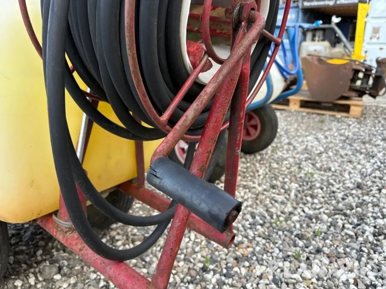 Billede 8 - Sprøjtevogn Hardi & Modena KS100 & MM70