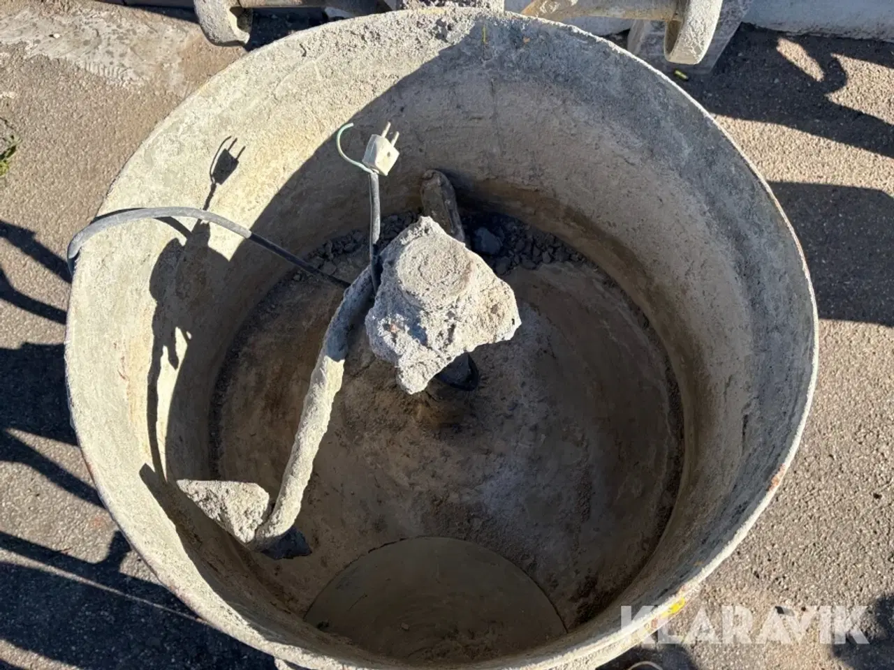 Billede 9 - Tvangsblander Baron 100 Liter