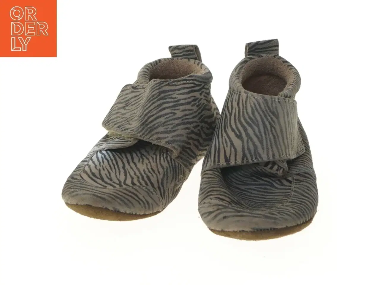Billede 3 - Børnesko med zebra mønster fra En Fant (str. 26 )