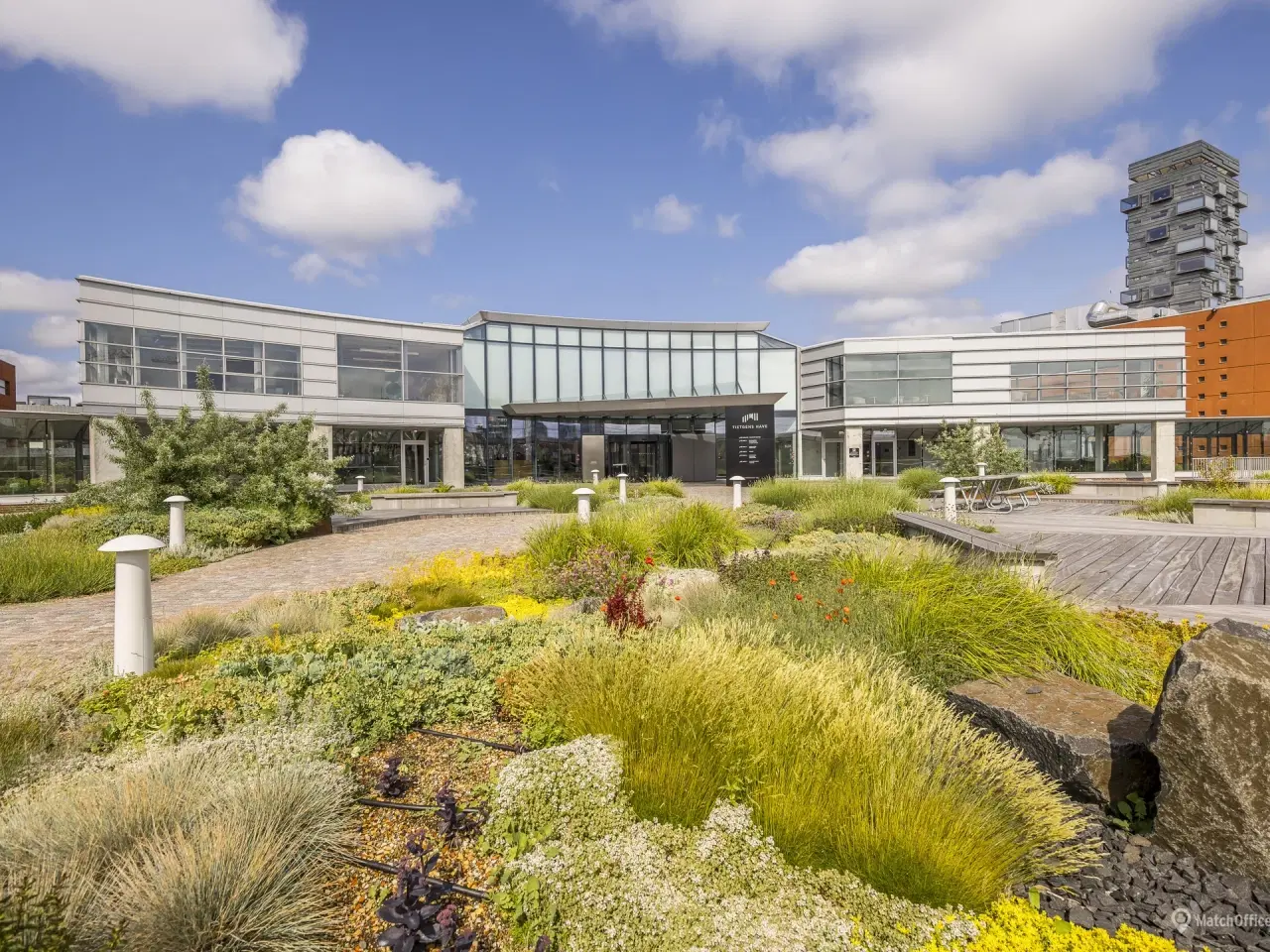 Billede 1 - 1.045 m² kontor med direkte udgang til gårdhave