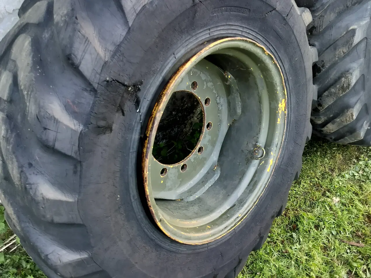 Billede 4 - Hjul Hydrema 16 / 9 x 24 