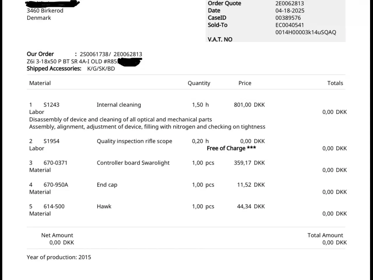 Billede 2 - Swarovski Z6i 3-18x50 BT SR gen. II