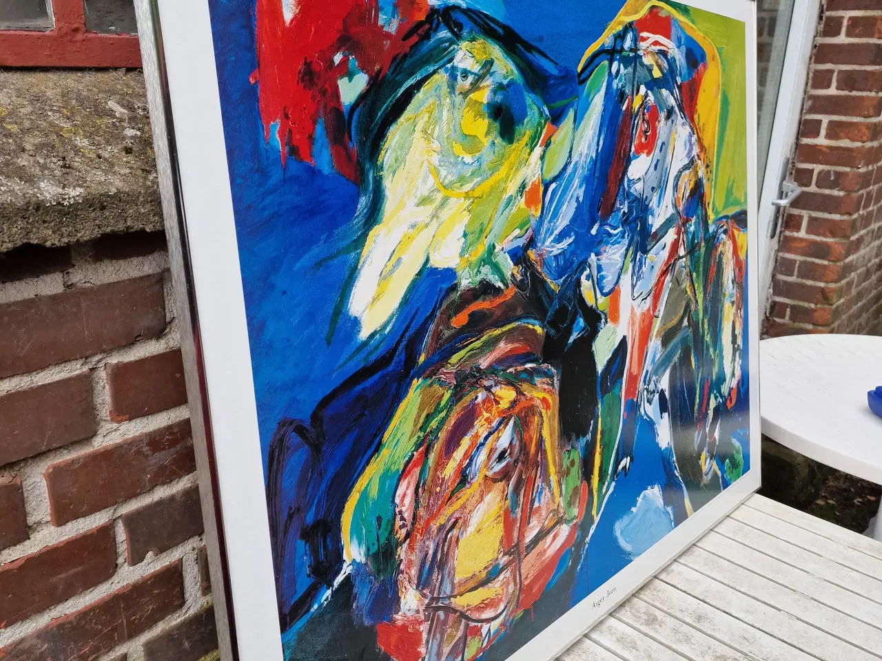 Billede 2 - ASGER JORN print 