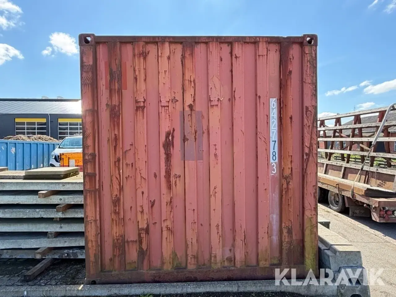 Billede 4 - Container Uni-Flex Container Corporation HC-1051 20 fods