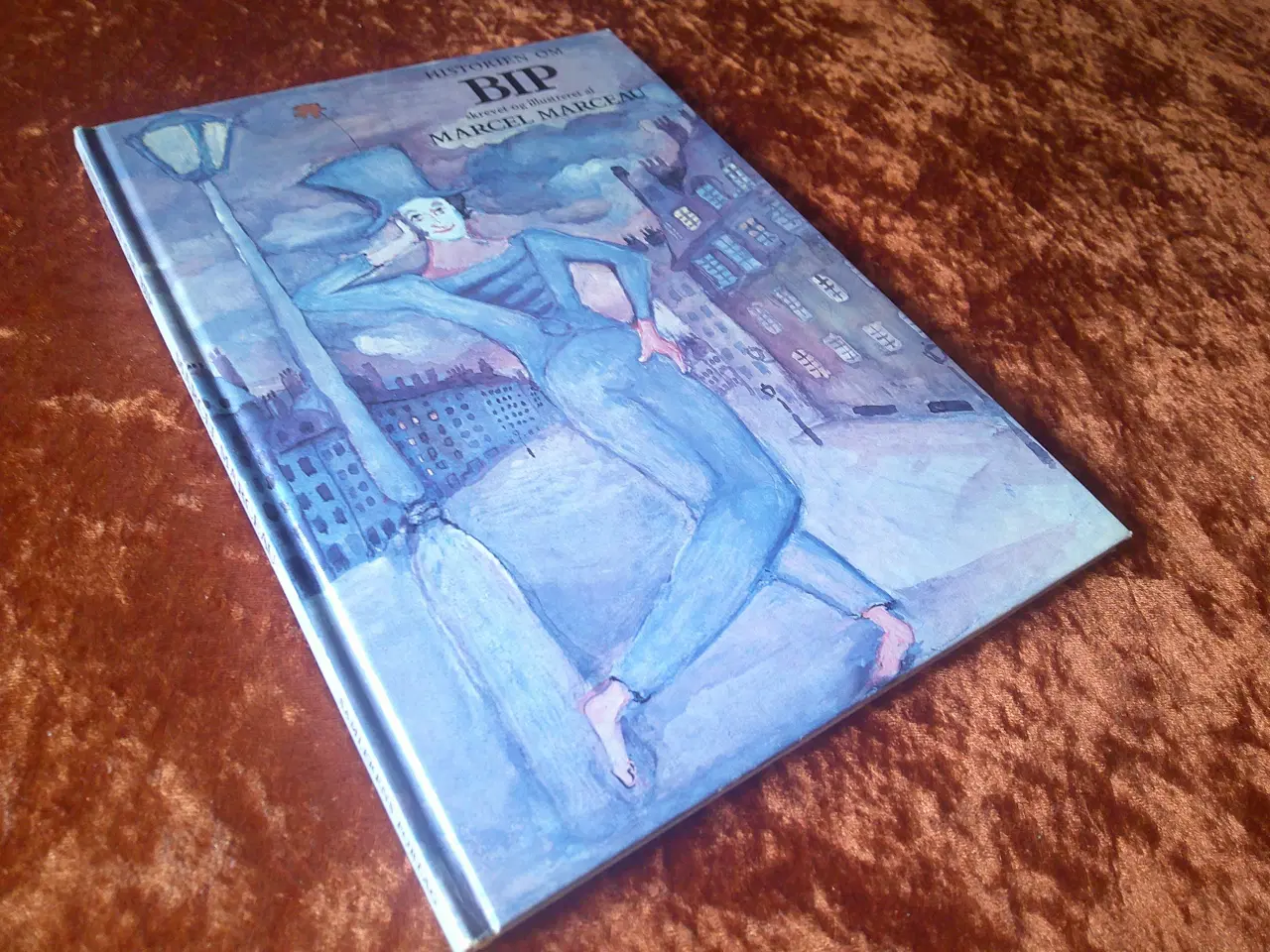 Billede 1 - Historien om Bip, Marcel Marceau, 