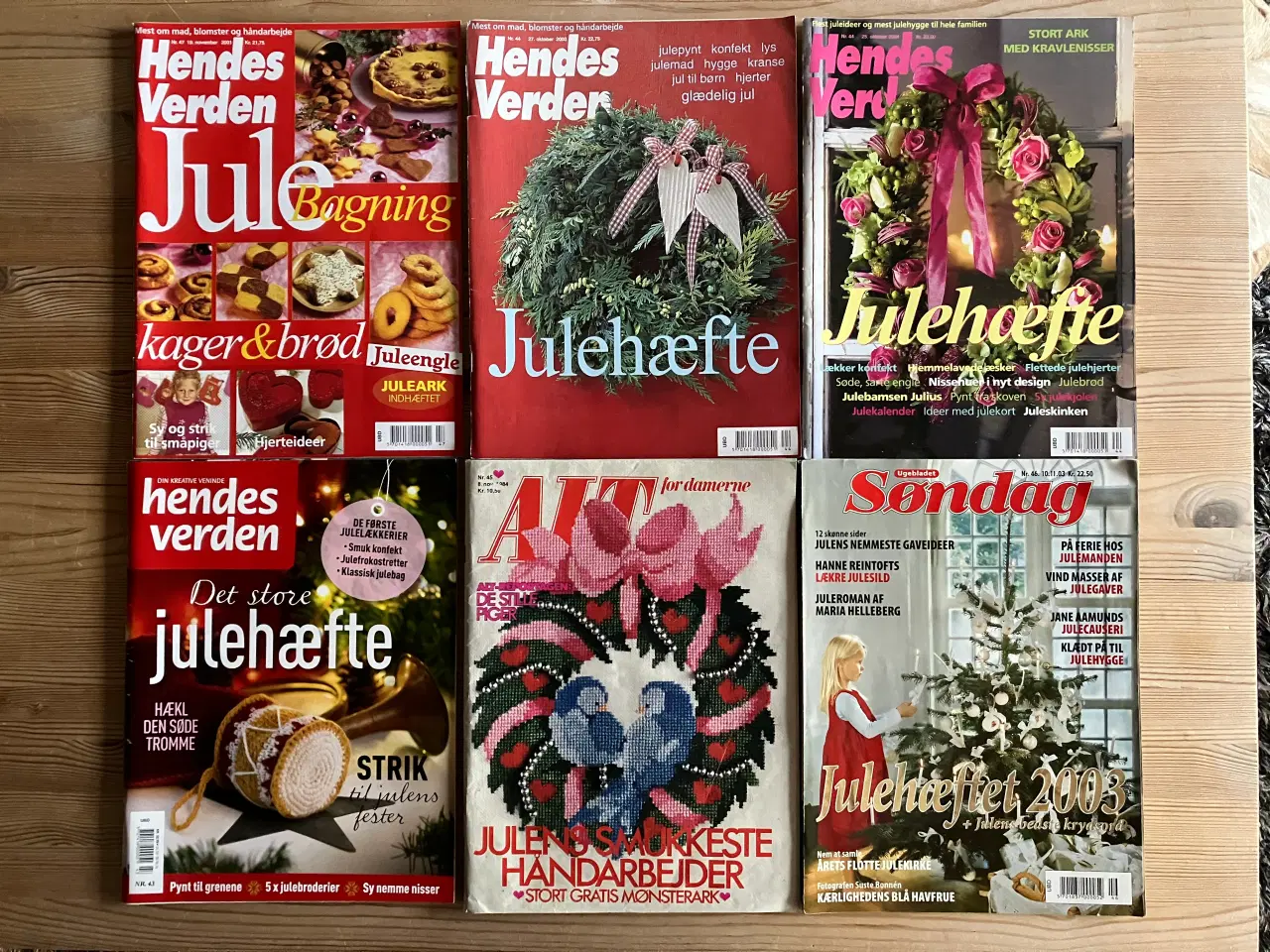 Billede 2 - Ugeblade og magasiner - JUL - 18 stk.