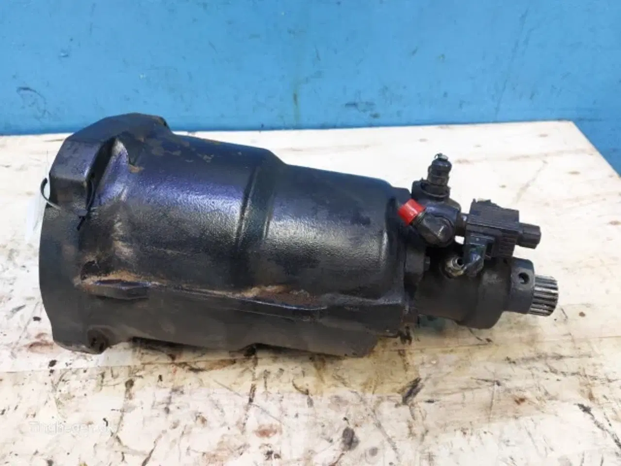 Billede 3 - Valmet 8050 Transmission Hus 33375200