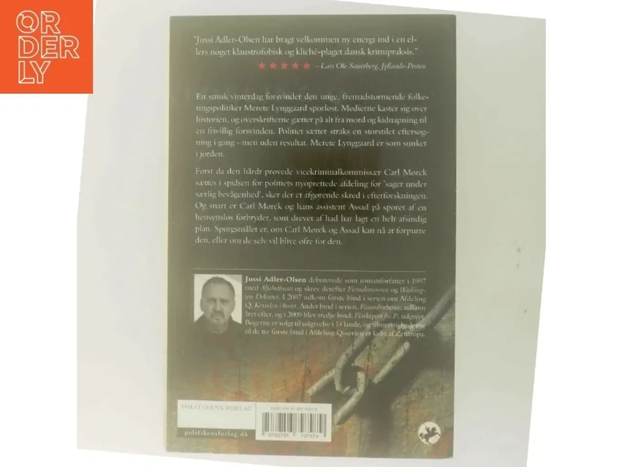 Billede 3 - Kvinden i buret af Jussi Adler-Olsen (Bog)