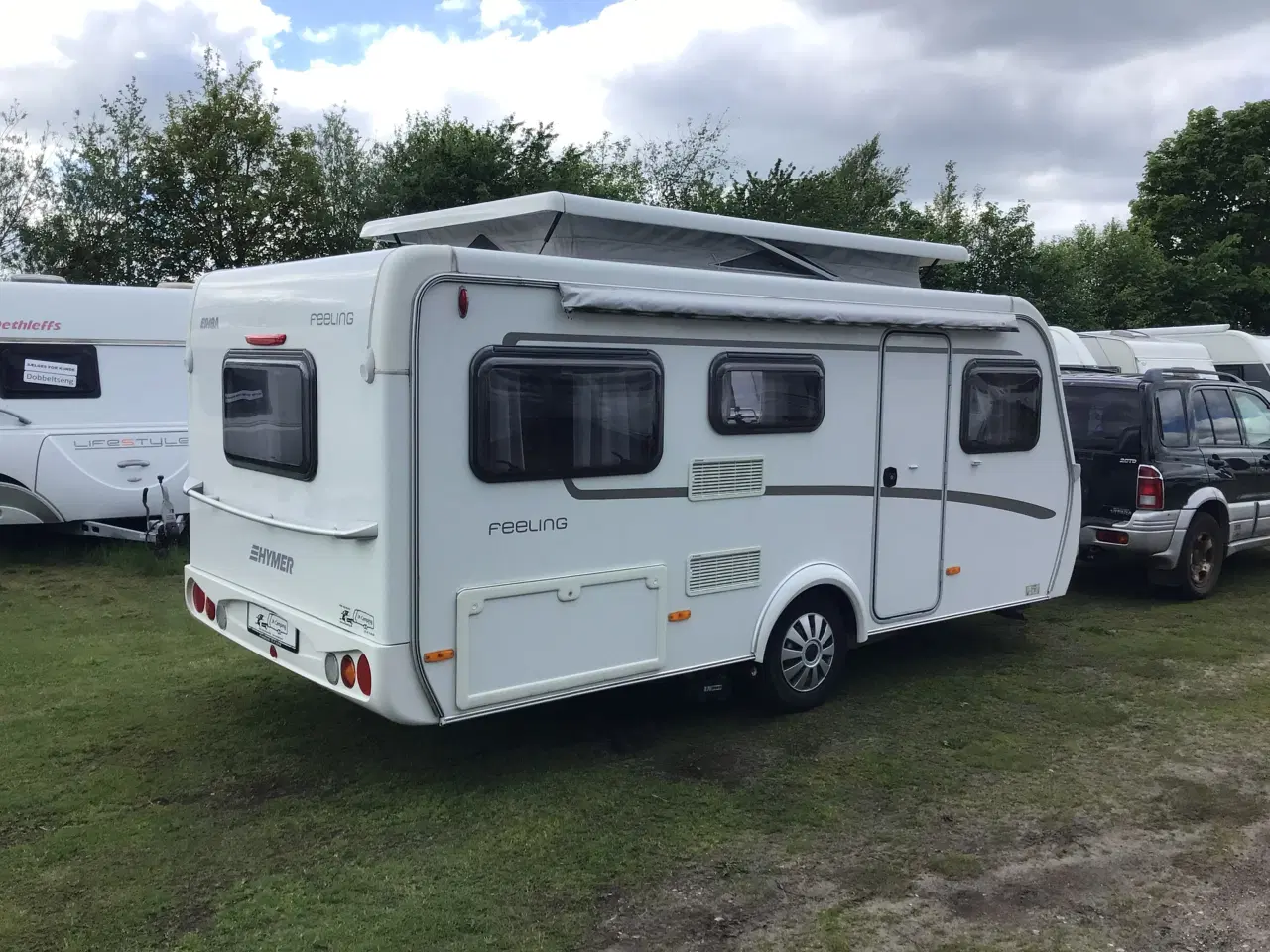 Billede 2 - HYMER FEELING 425