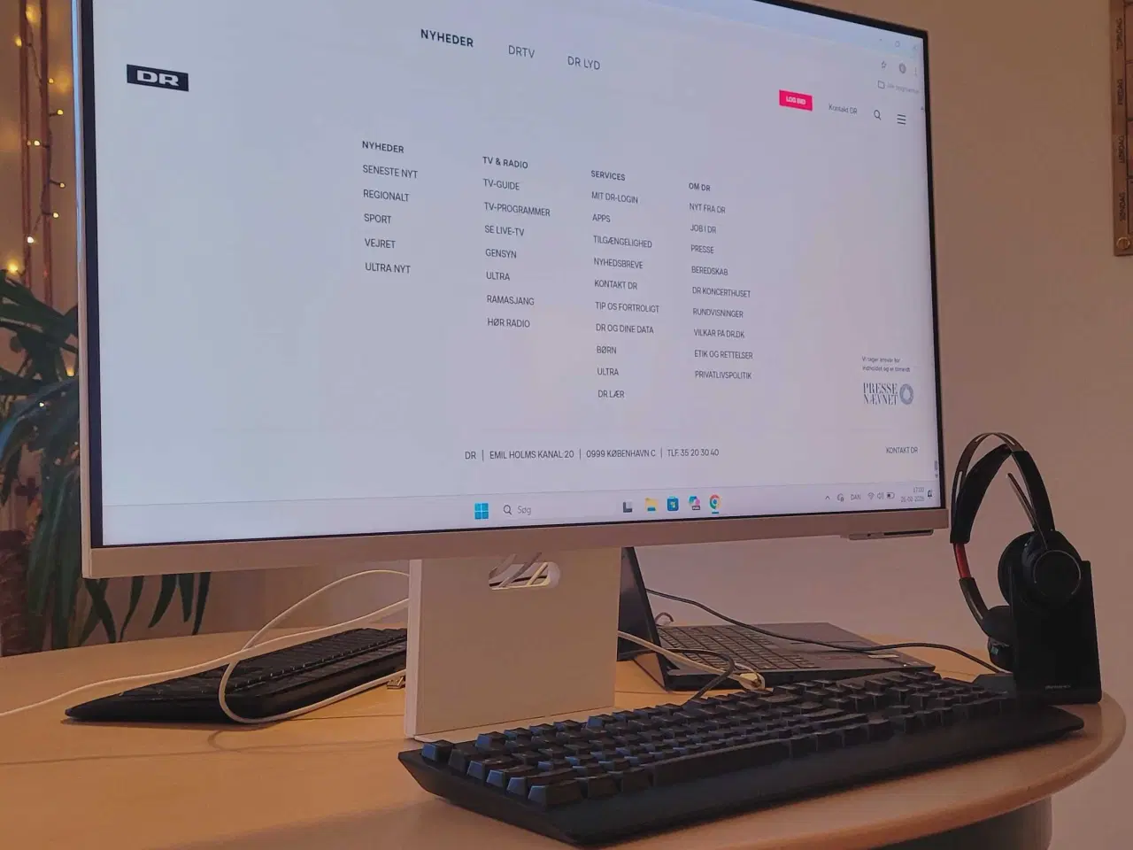 Billede 1 - Samsung 32 skærm