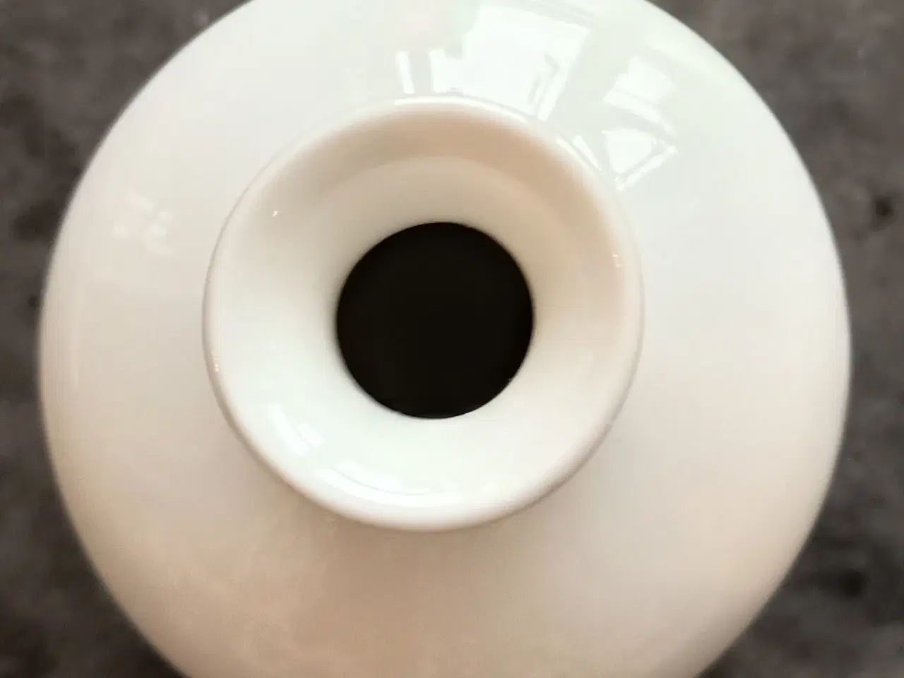 Billede 6 - 2301-395 Kgl.Porcelæns  Vase med frugtblomst og so