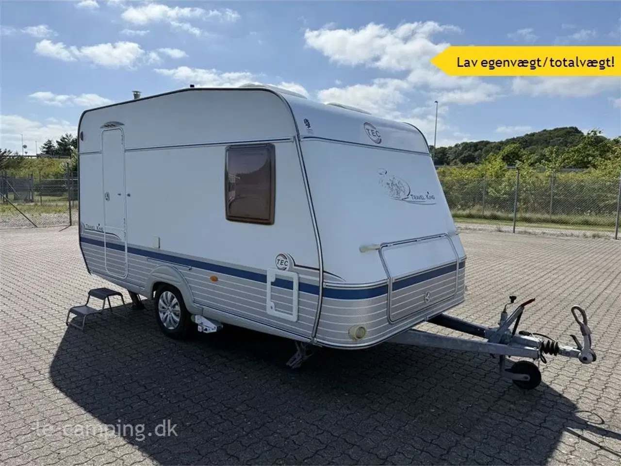 Billede 1 - 2005 - T.E.C. Travel King 390 HTF