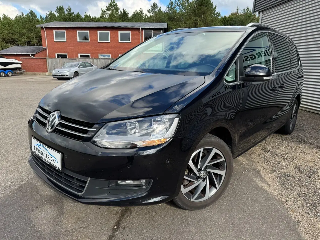 Billede 2 - VW Sharan 2,0 TDi 150 Sound DSG