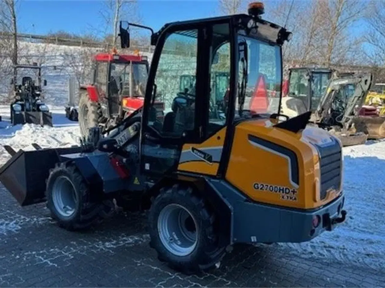 Billede 5 - GiANT G2700 X-TRA HD PLUS G2700 x-tra HD+