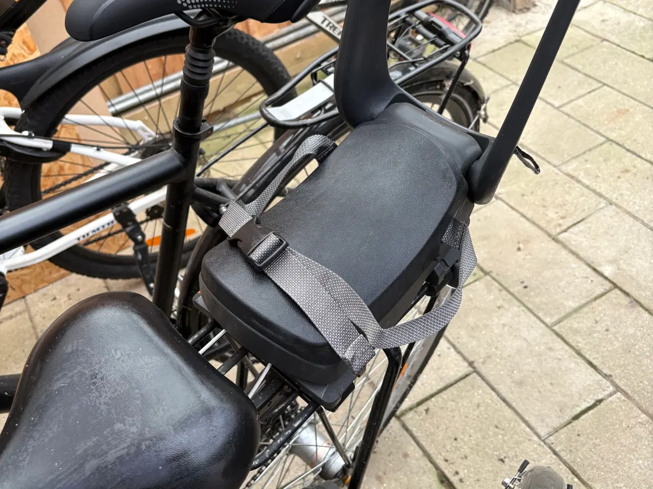 Billede 3 - Cykelsæde Iki urban