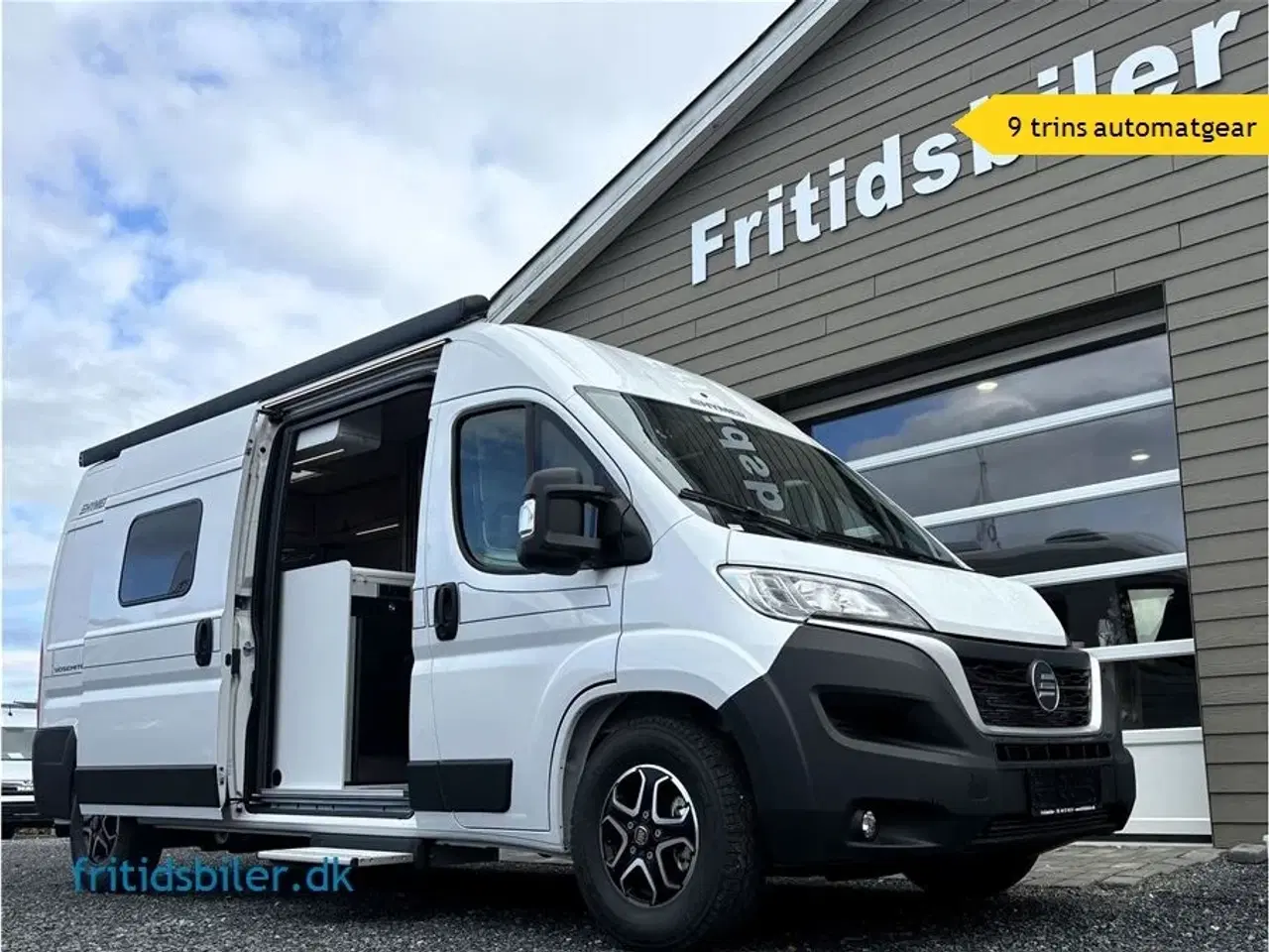 Billede 1 - 2024 - Hymer   Hymer Yosemite med alt udstyr under 6 m med langsgående senge
