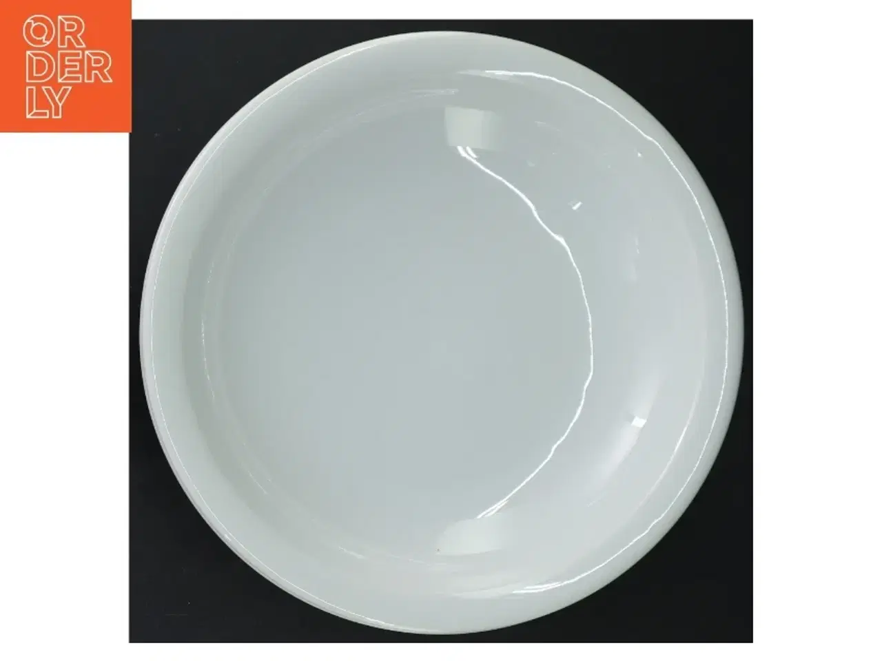 Billede 5 - 6 pastatallerkener/dybe tallerkener, hvidt porcelæn (str. 20 cm)
