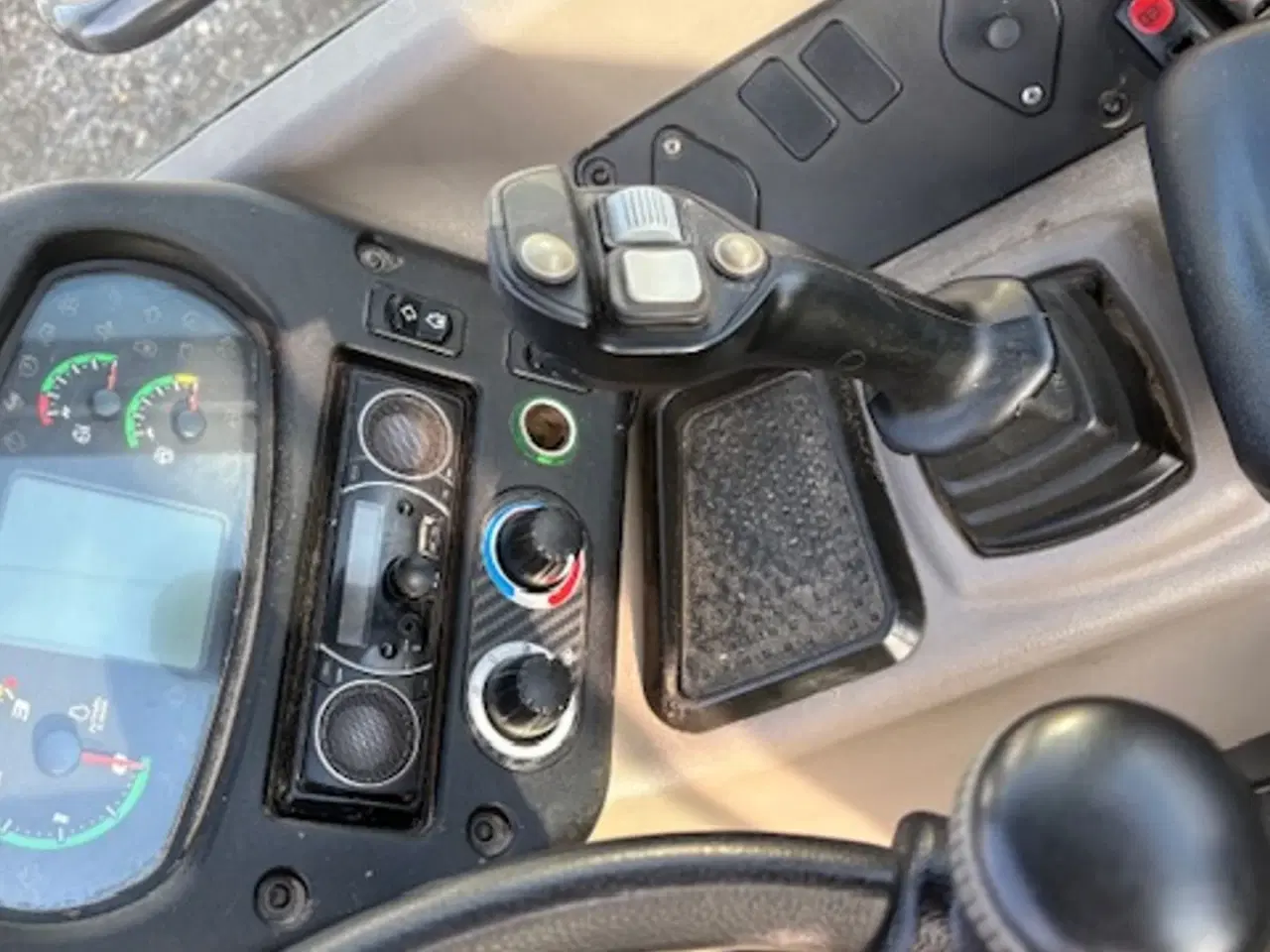 Billede 12 - Case 21F MINIGED MED HYDRAULISK SKIFT, SKOVL OG GAFLER