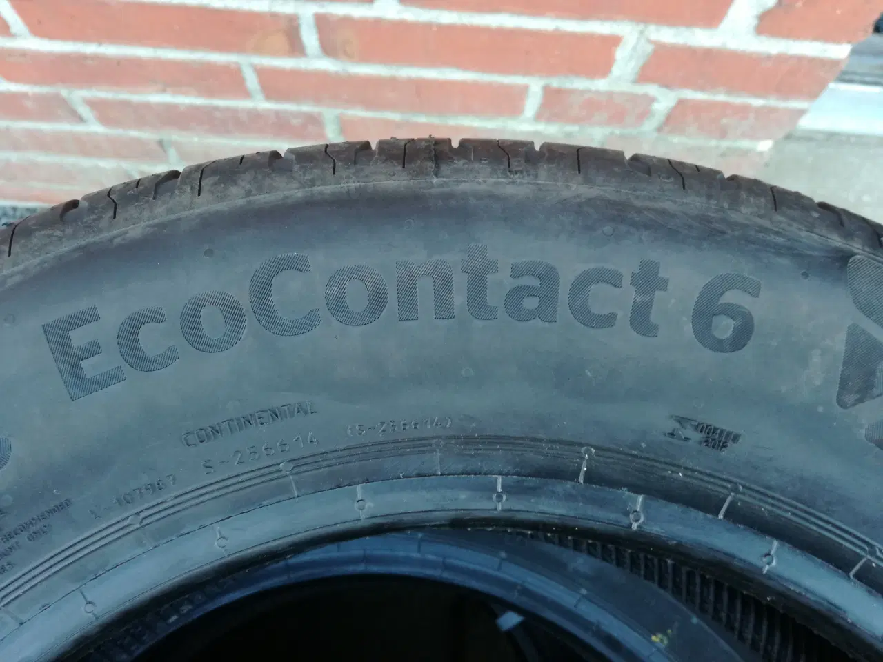 Billede 2 - Continental 185/65 R15 EcoContact 6 88H Sommerdæk