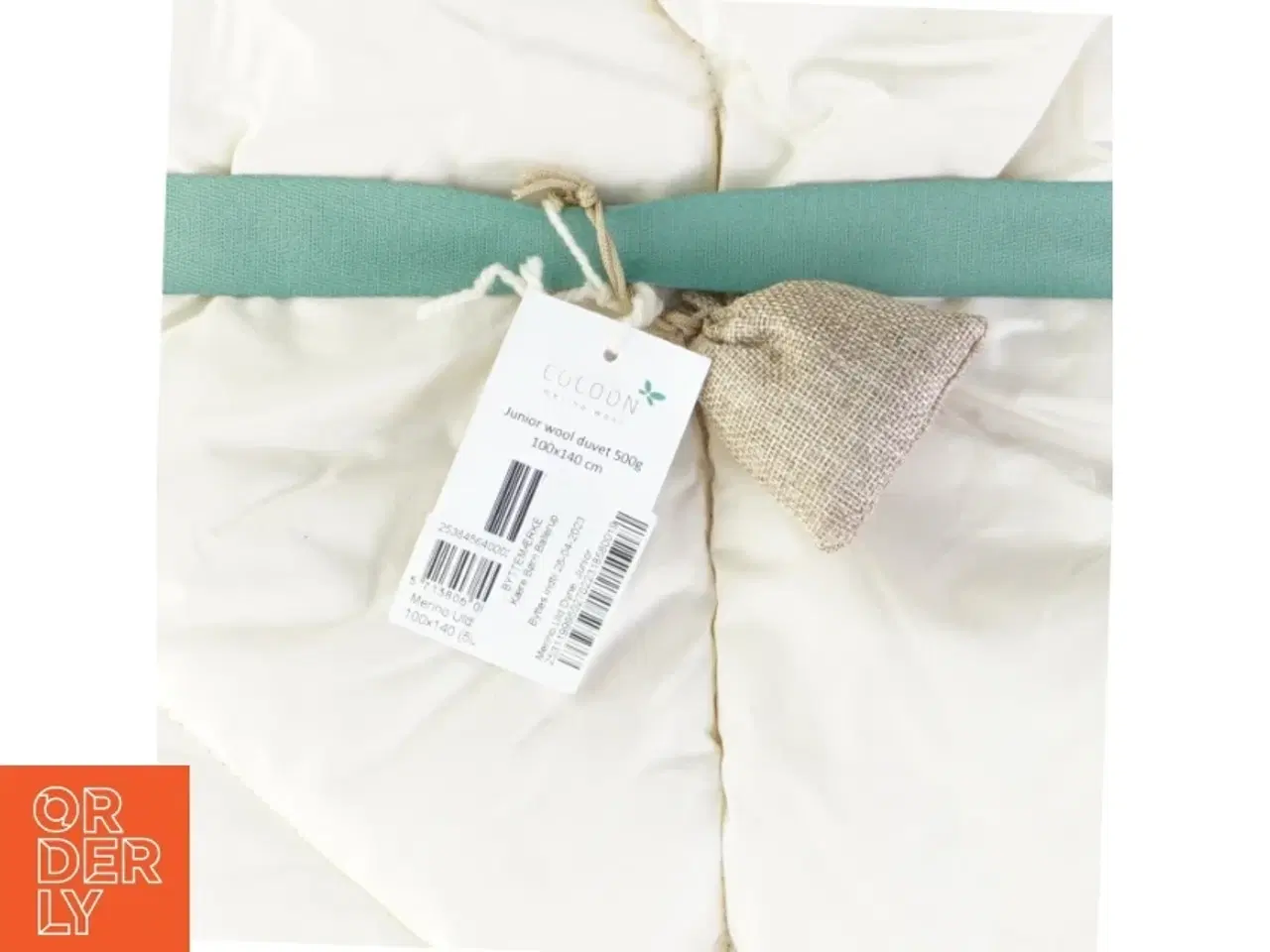 Billede 3 - Junior wool duvet 500 gram fra Cocoon (str. 100 x 140 cm)