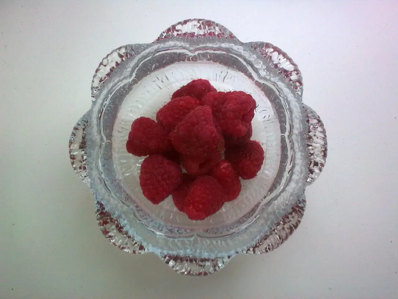 Billede 1 - Nytår dessert eller forret til fire KREA DIY