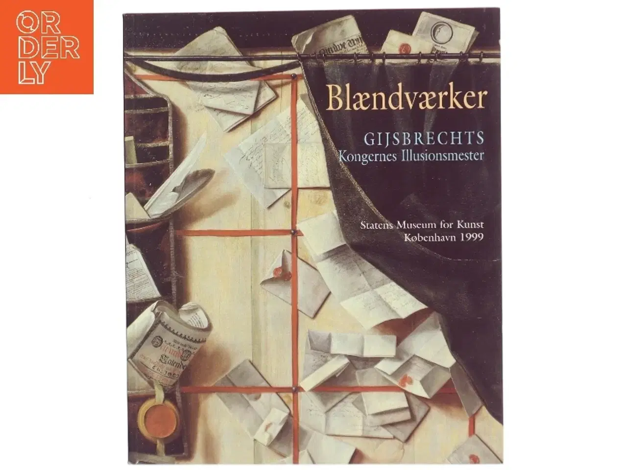 Billede 1 - Blændværker af Gijsbrechts (Bog)