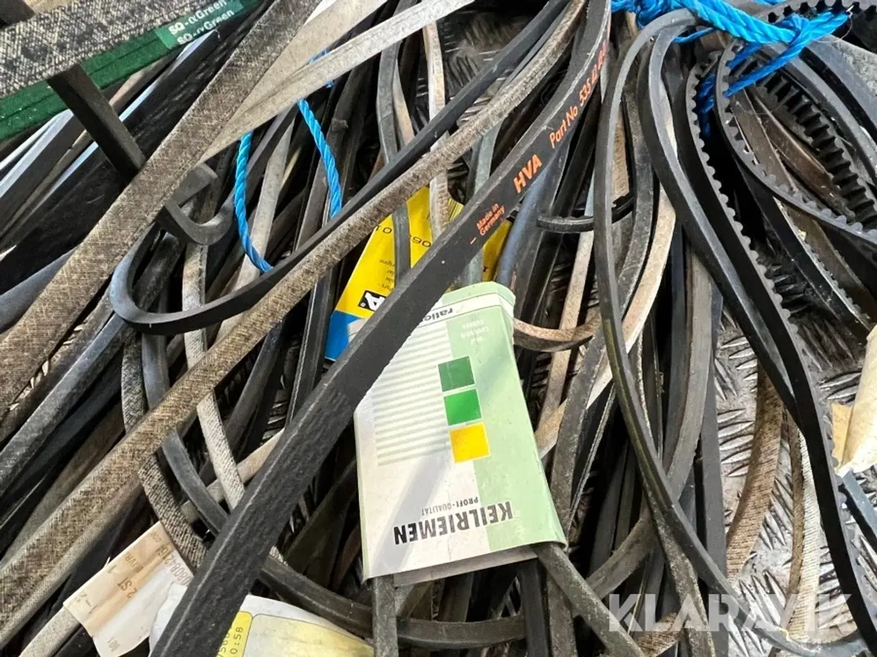Billede 12 - Lot - Knive og remme
