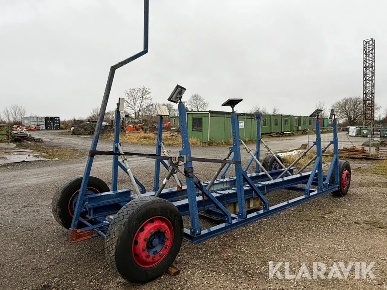 Billede 3 - Bådtrailer til tunge både