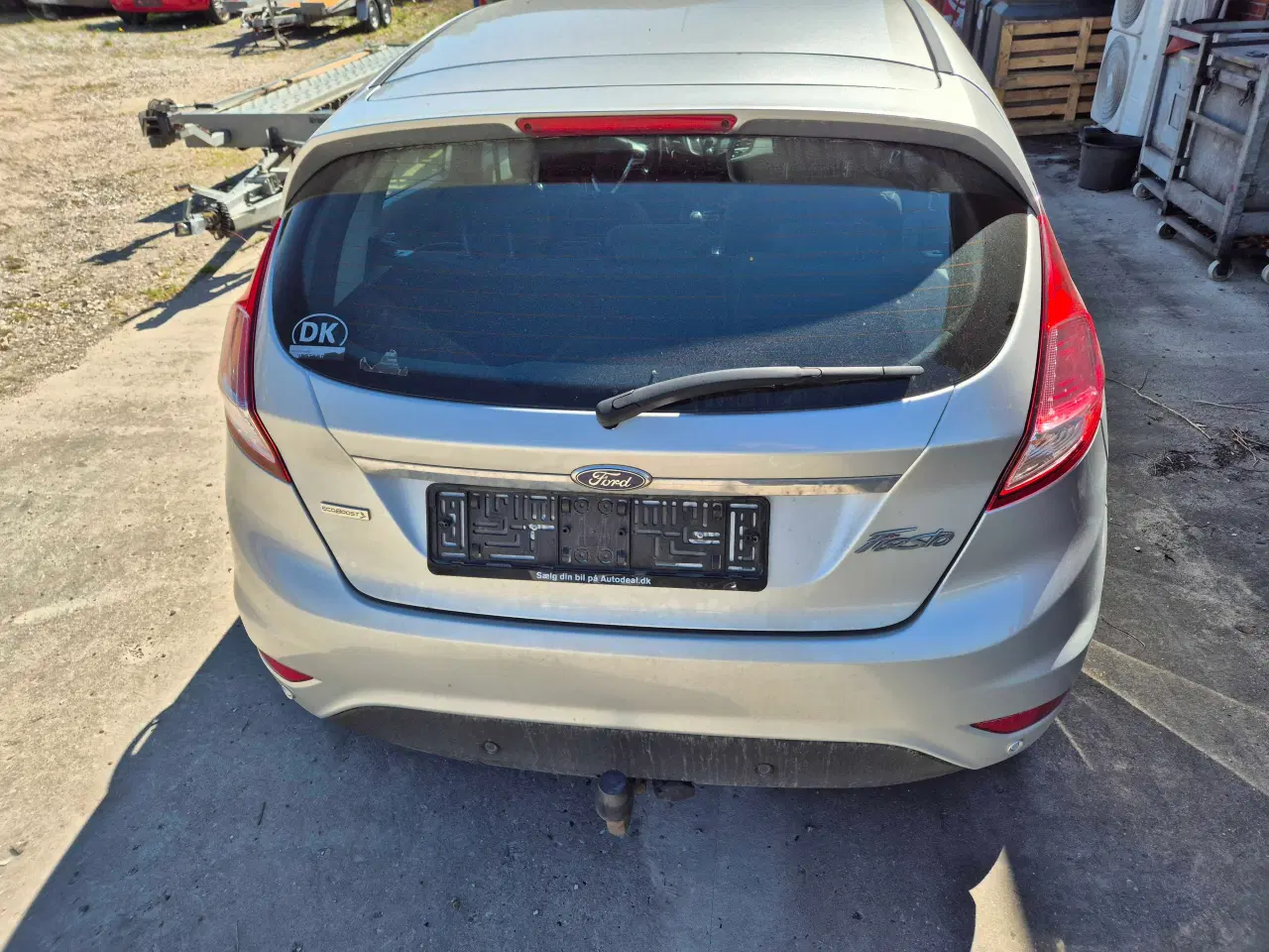 Billede 3 - Fin Fiesta ecoboost
