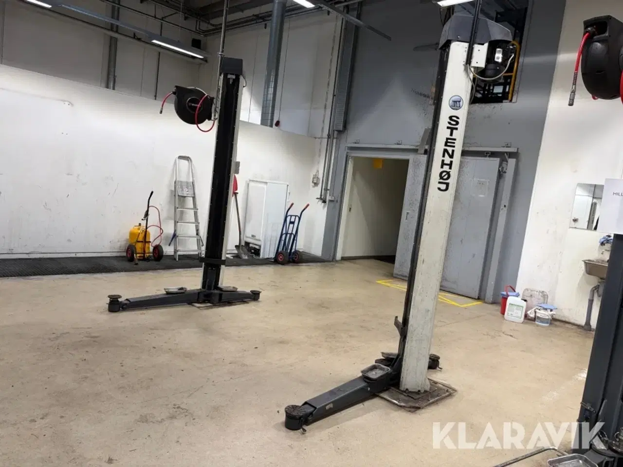 Billede 1 - 2-søjlet autolift Stenhøj