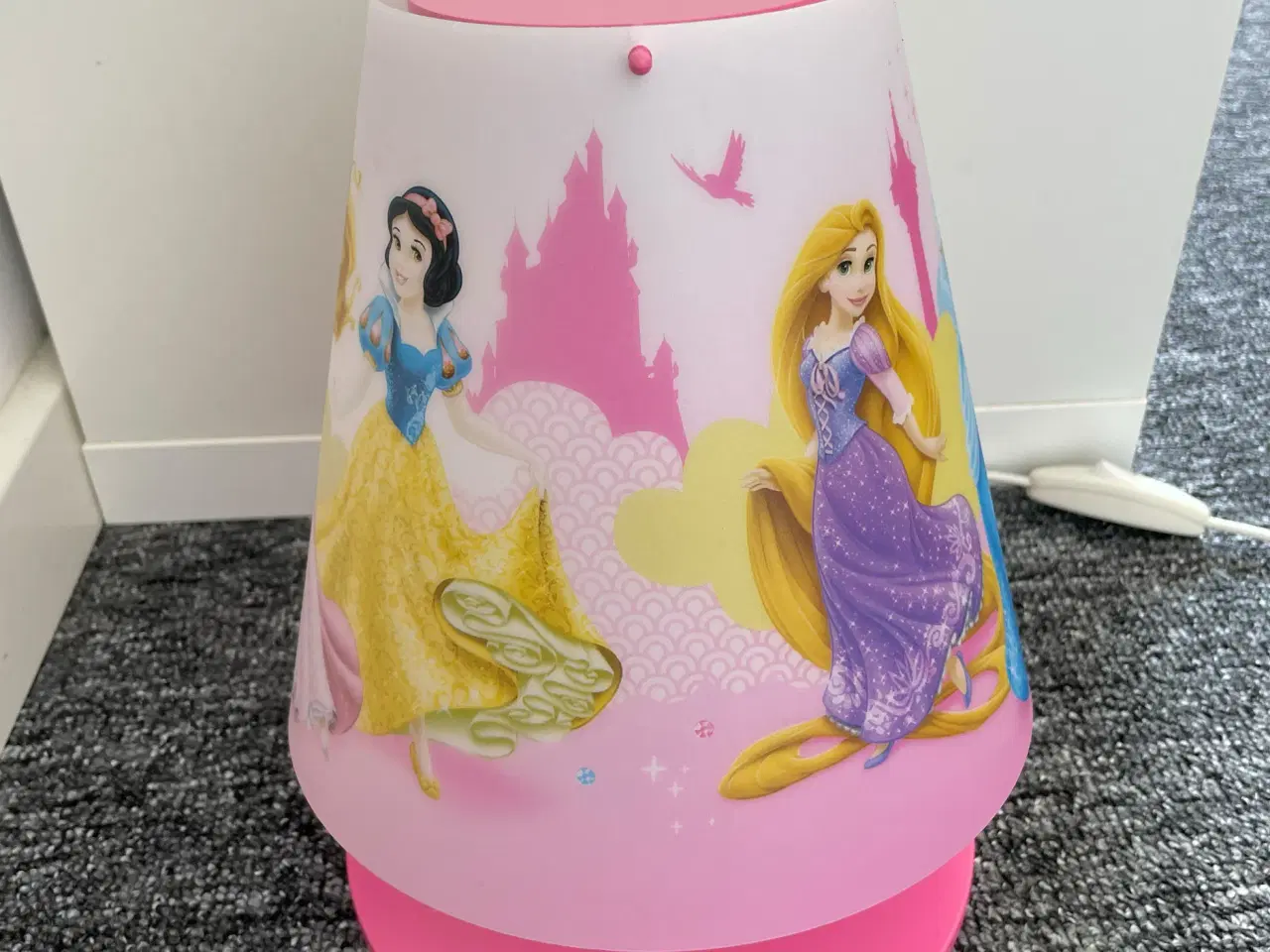 Billede 2 - Disney Prinsesse bordlampe