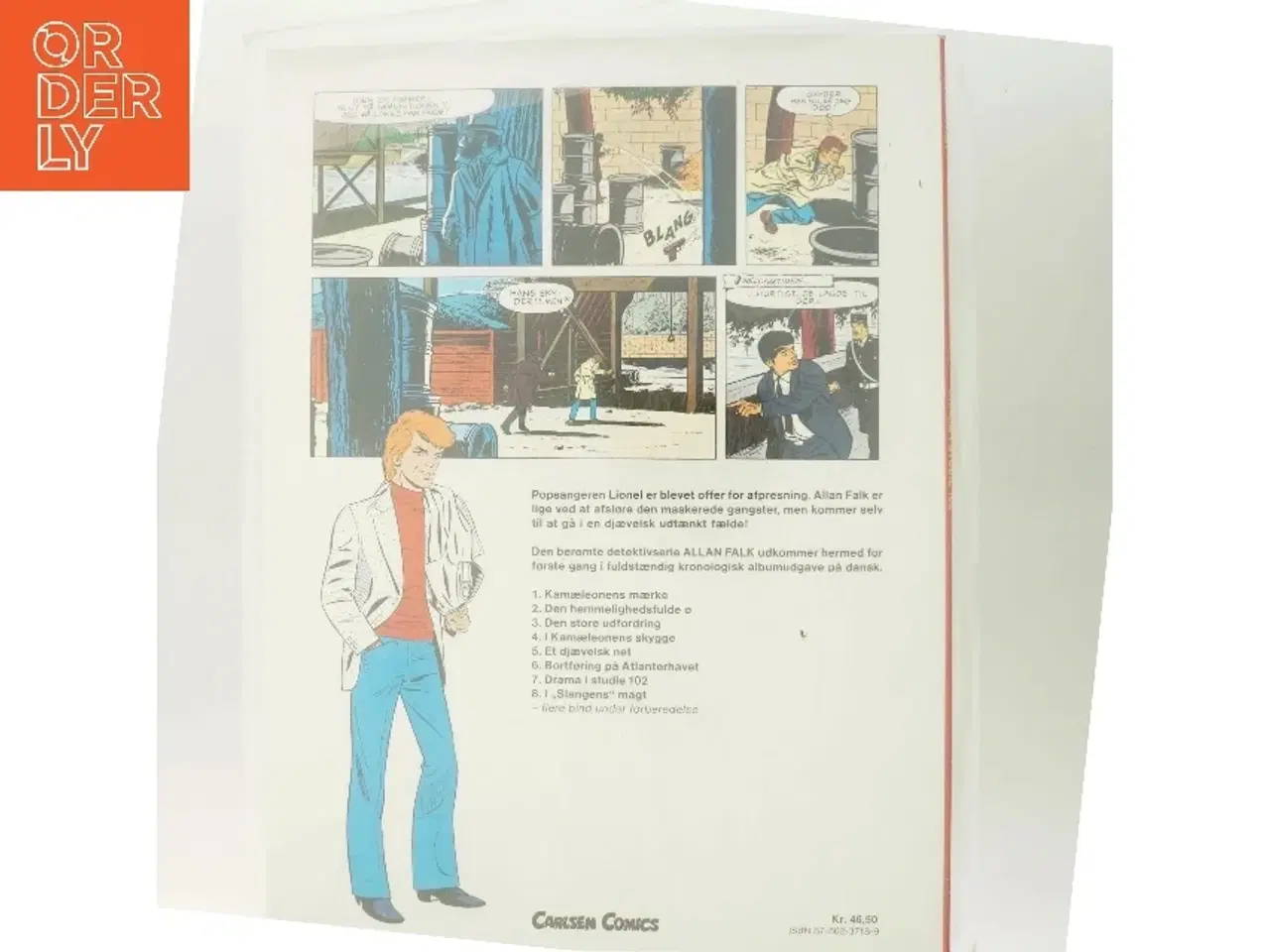 Billede 3 - Drama i Studie 102 af Tibet (Bog)