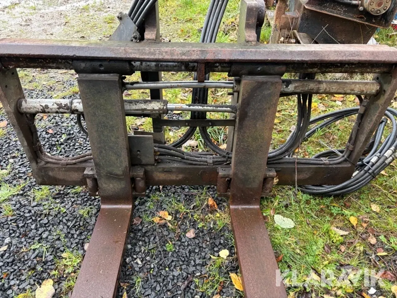 Billede 5 - Pallegafler hydraulisk sideforskydning og gaffelspredning