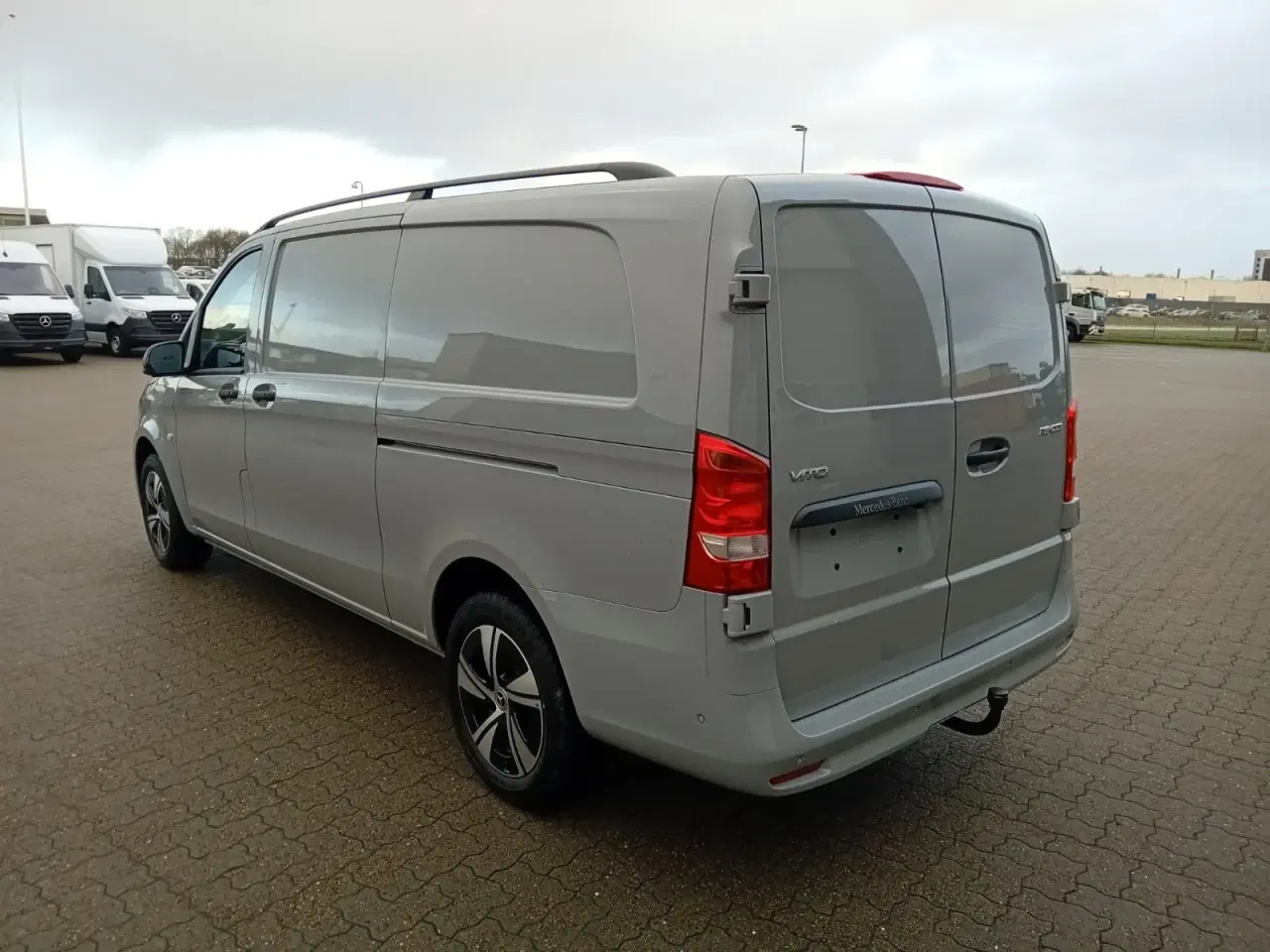 Billede 6 - Mercedes Vito 119 2,0 CDi A3 Kassevogn SELECT aut. RWD