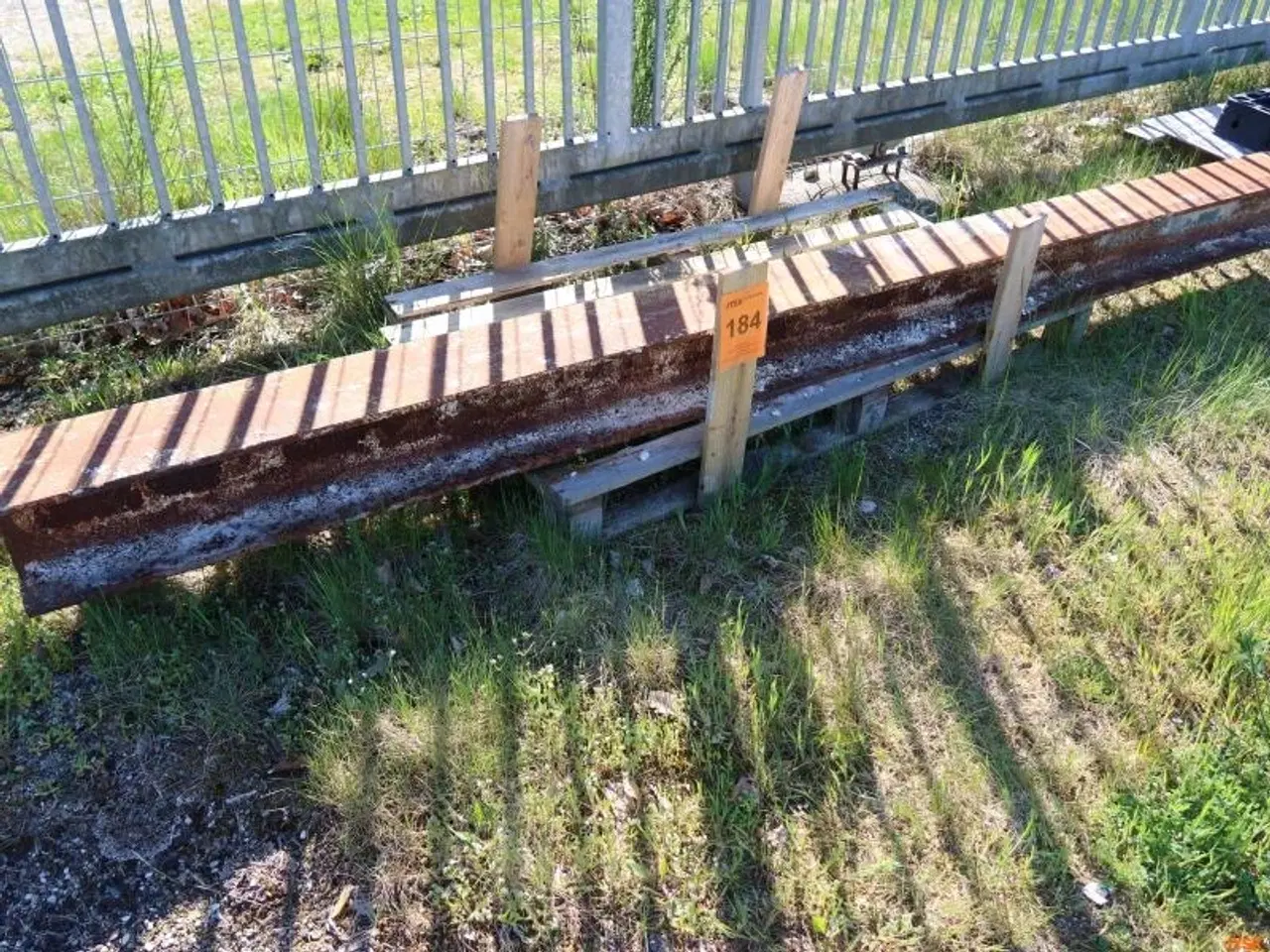 Billede 1 - I-BJÆLKE, 330 x