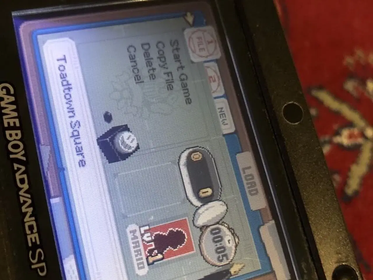 Billede 5 - Game Boy Advance SP + Mario & Luigi SuperStar Saga