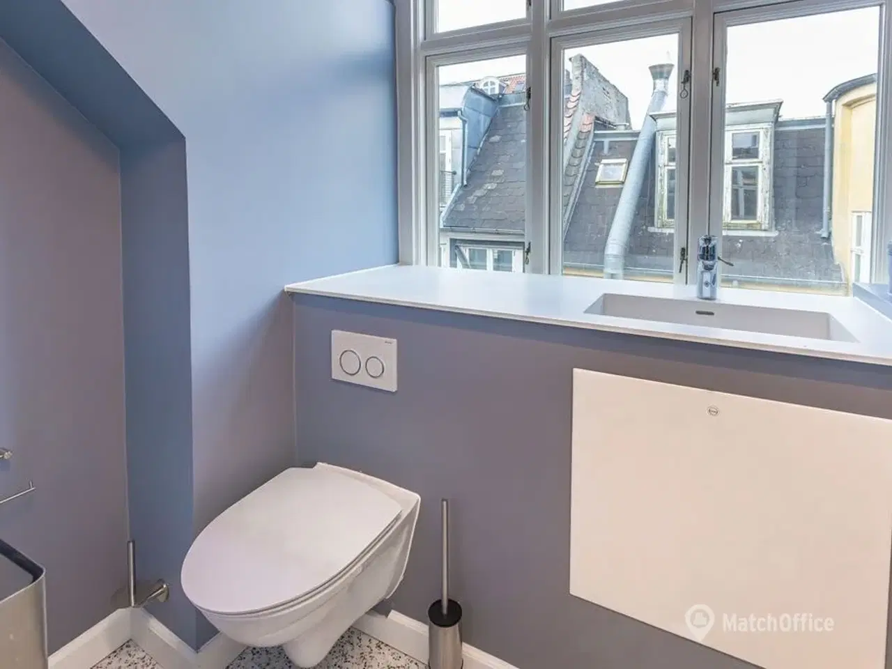 Billede 23 - INGEN BINDING - Nyistandsat og indbydende kontor på 473 m² med privat tagterrasse