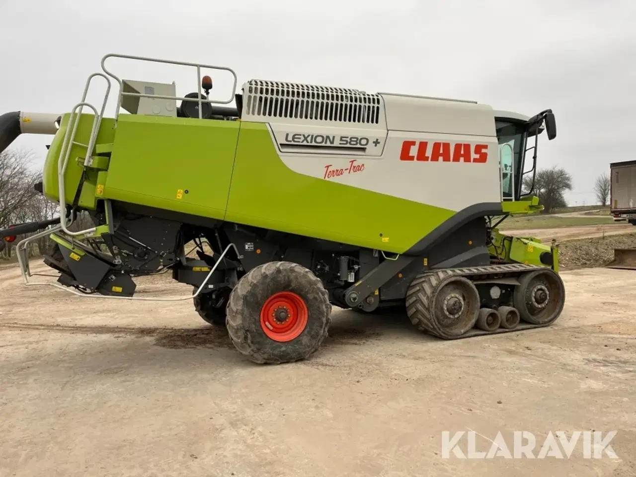 Billede 8 - Mejetærsker Claas Lexion 580 Terra Trac