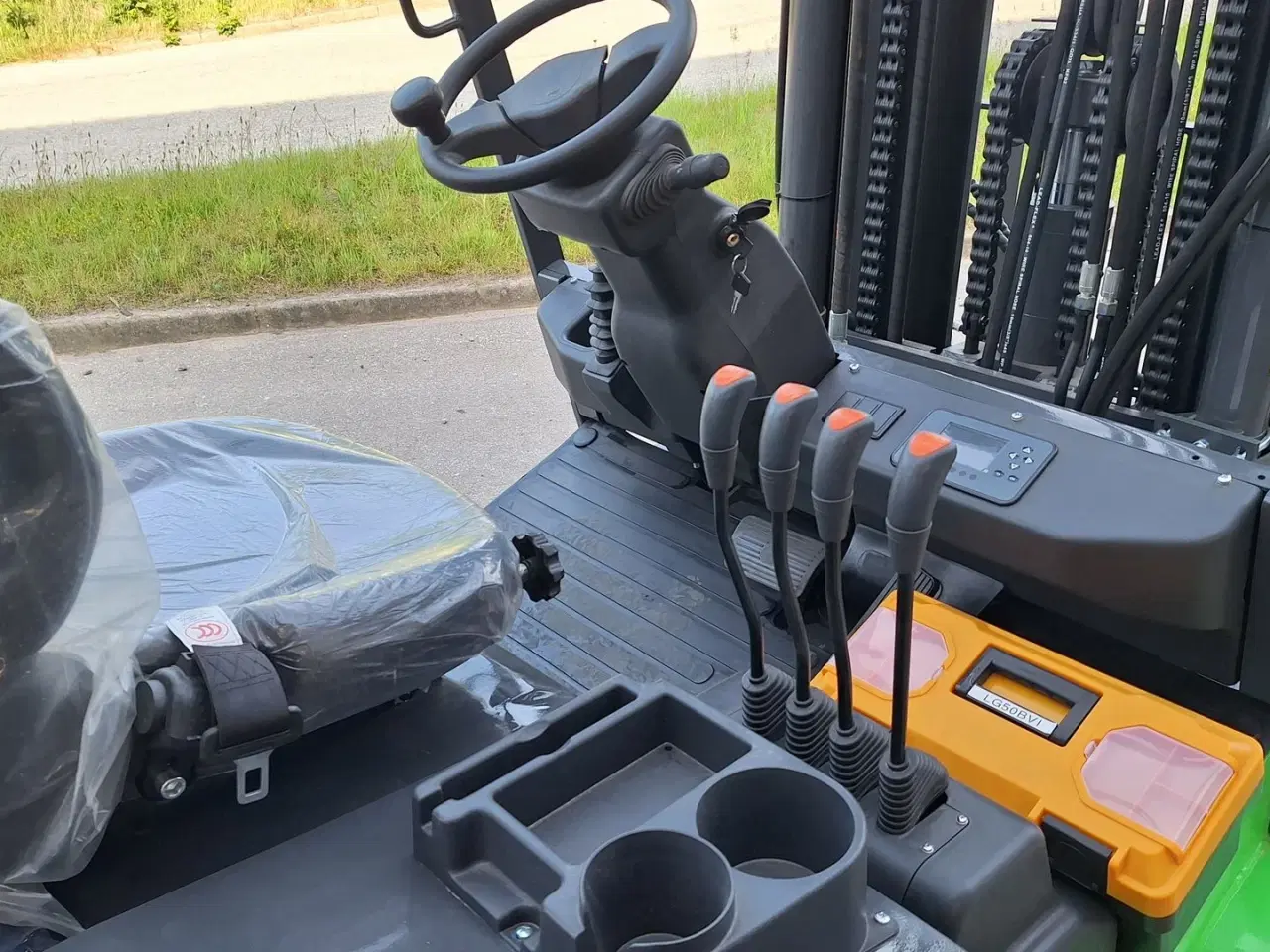 Billede 4 - LONKING Lg50b Elektrisk