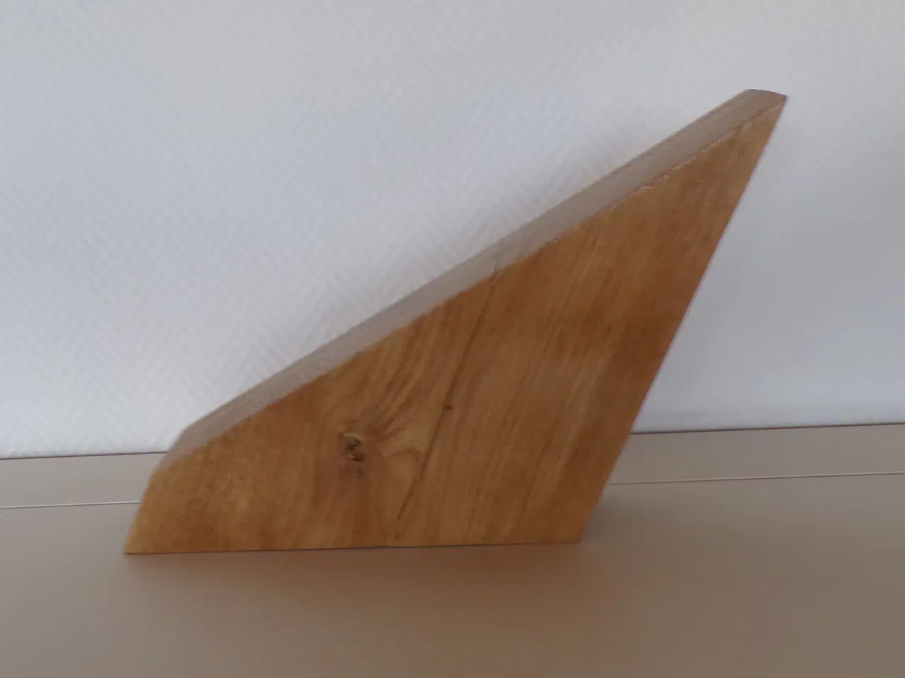 Billede 6 - Lysestage i egetræ