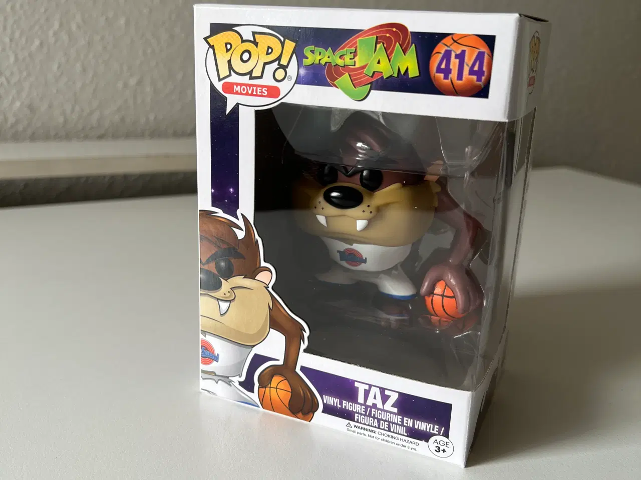 Billede 2 - Funko Pop! SpaceJam, Bugs #413, Taz #414