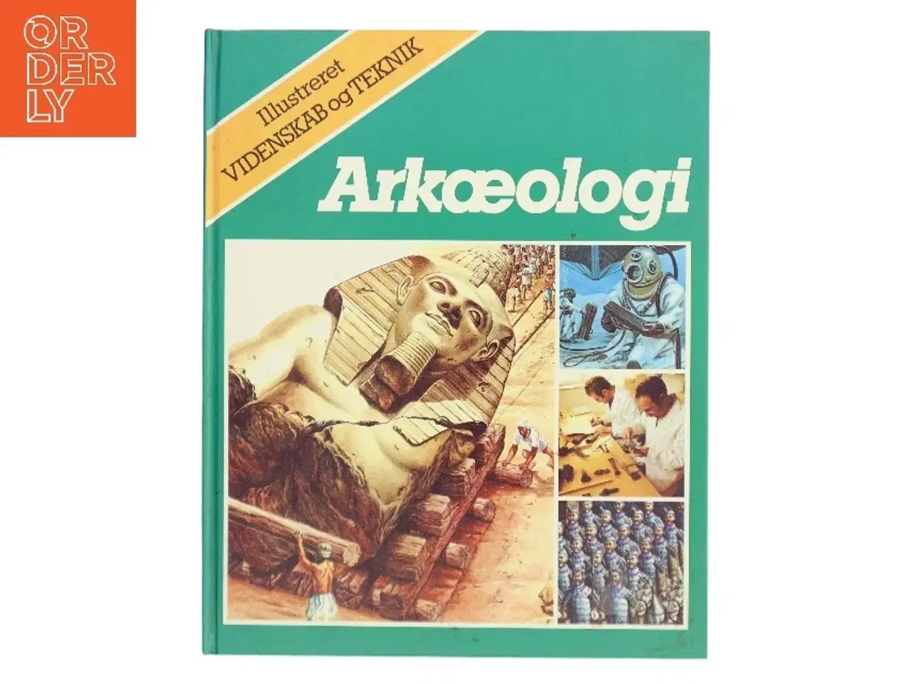 Billede 1 - Arkæologi (Bog)